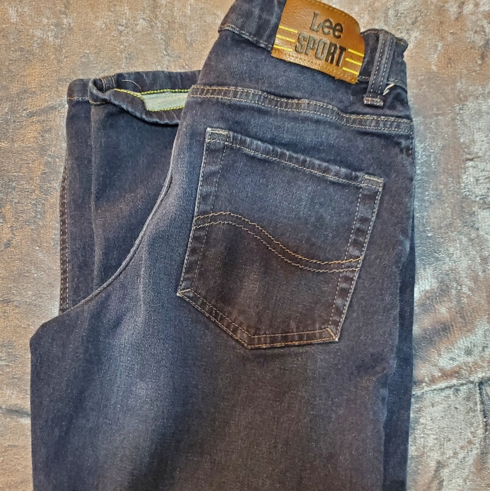 Boys 14 reg Lee Sport Jeans